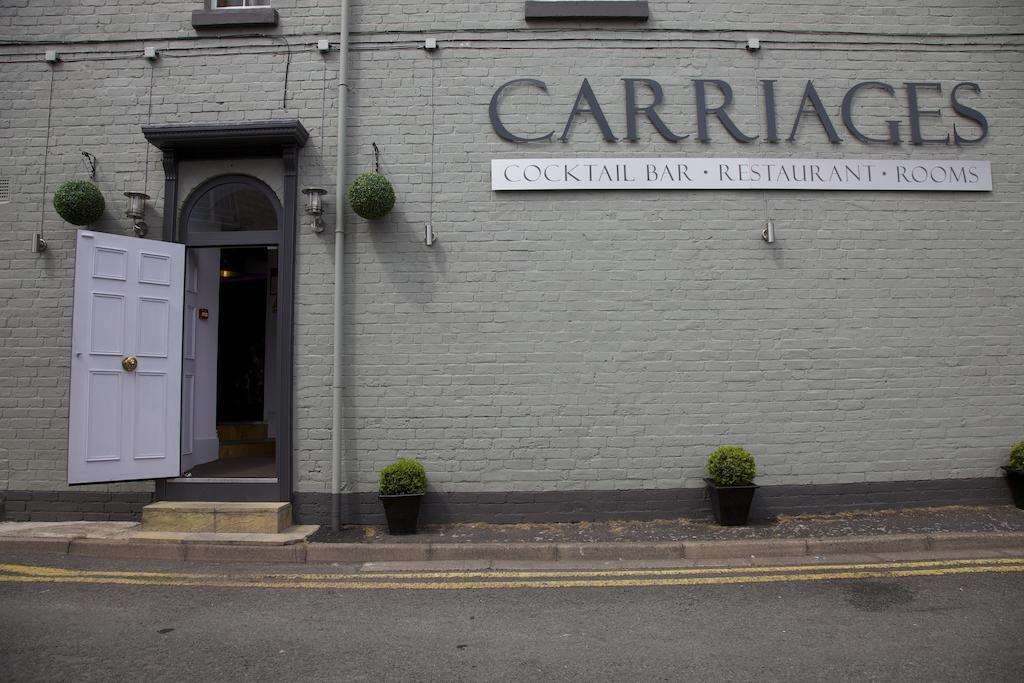 Carriages Telford 호텔 외부 사진