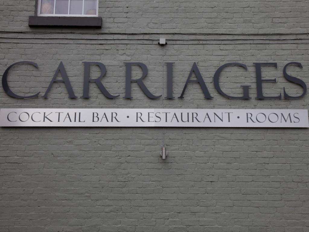 Carriages Telford 호텔 외부 사진